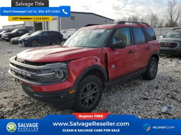 2021 Ford Bronco