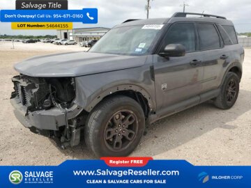 2021 Ford Bronco