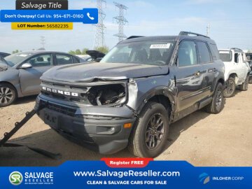 2021 Ford Bronco