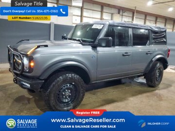2021 Ford Bronco 4-Door