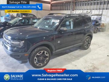 2021 Ford Bronco