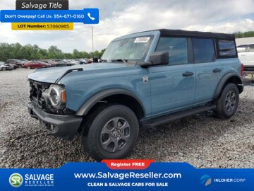 2021 Ford Bronco 4-Door