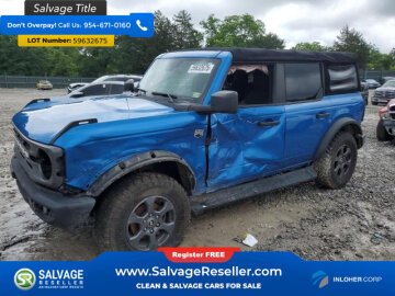 2021 Ford Bronco 4-Door