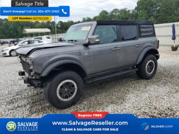 2021 Ford Bronco 4-Door