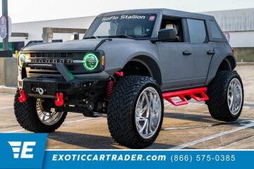 2021 Ford Bronco 4-Door