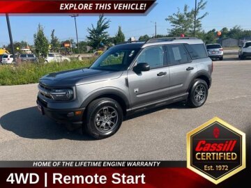 2021 Ford Bronco