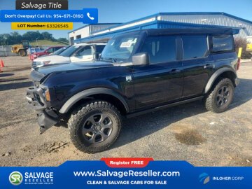 2021 Ford Bronco 4-Door