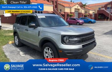 2021 Ford Bronco