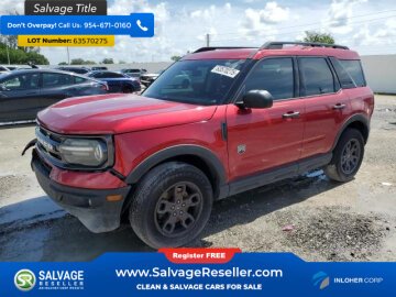 2021 Ford Bronco