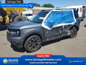 2021 Ford Bronco