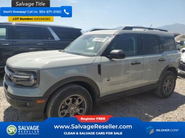 2021 Ford Bronco