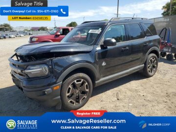 2021 Ford Bronco