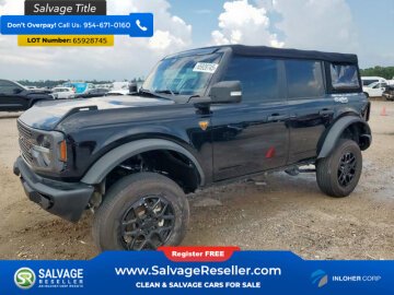 2021 Ford Bronco 4-Door