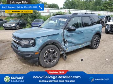 2021 Ford Bronco