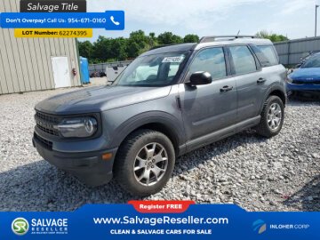 2021 Ford Bronco