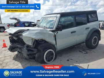 2021 Ford Bronco 4-Door