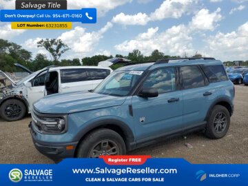 2021 Ford Bronco
