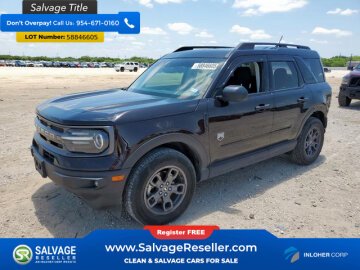 2021 Ford Bronco