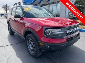 2021 Ford Bronco