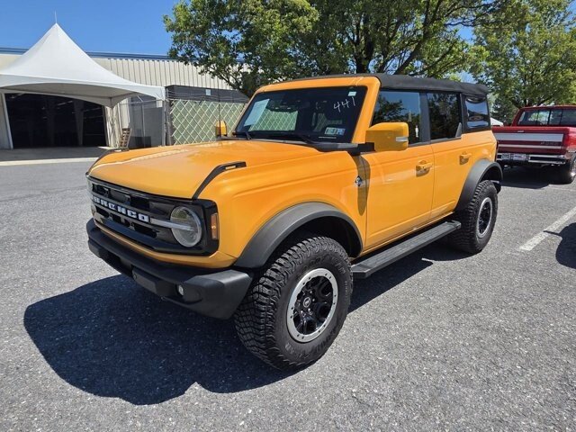 2021 Ford Bronco