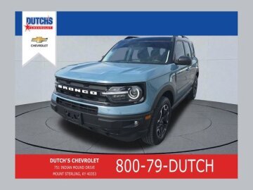 2021 Ford Bronco
