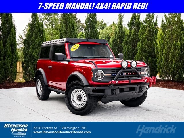 2021 Ford Bronco