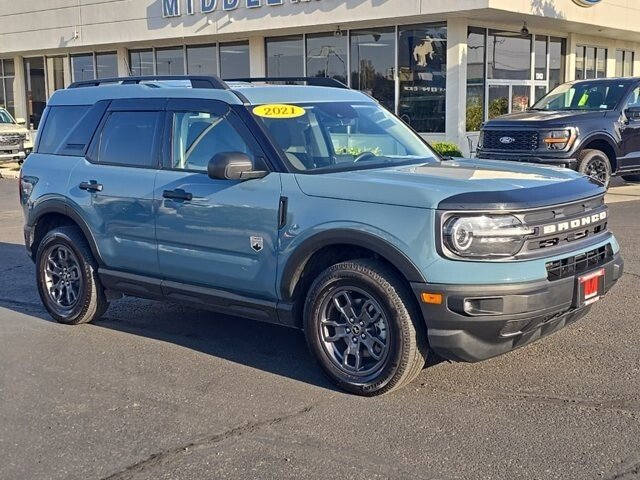 2021 Ford Bronco