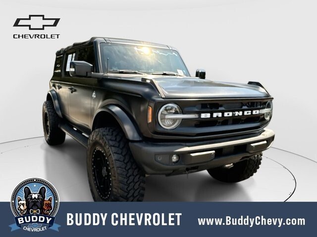 2021 Ford Bronco
