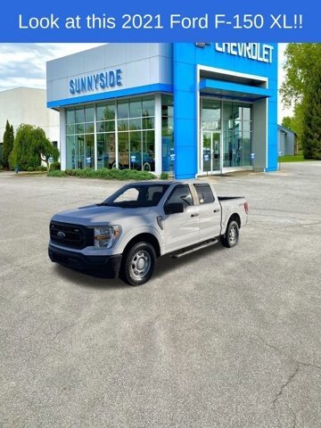 2021 Ford F150