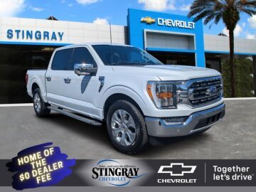 2021 Ford F150