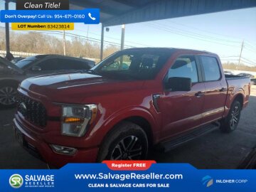 2021 Ford F150