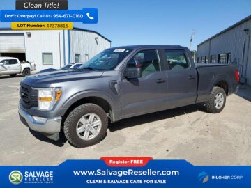 2021 Ford F150