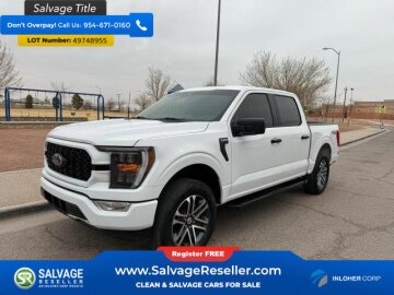 2021 Ford F150