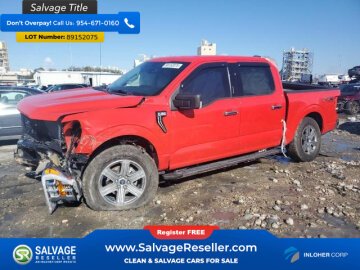 New 2021 Ford F150
