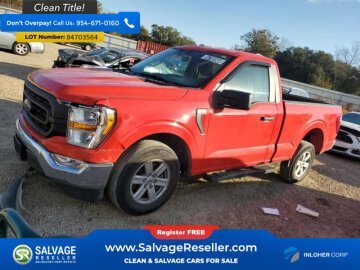 New 2021 Ford F150