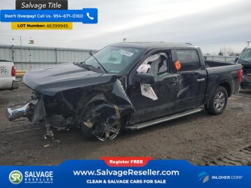 New 2021 Ford F150