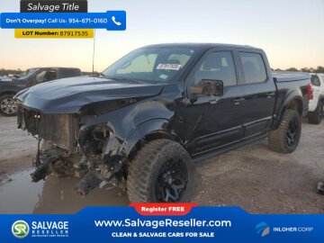 New 2021 Ford F150