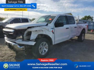 New 2021 Ford F150