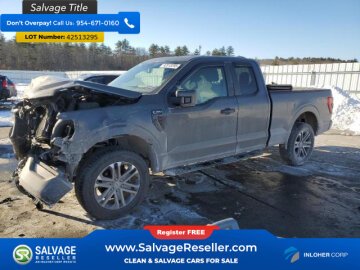 New 2021 Ford F150