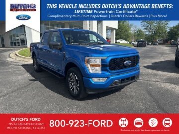 2021 Ford F150