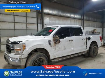 New 2021 Ford F150