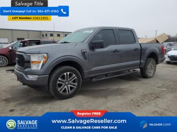 New 2021 Ford F150