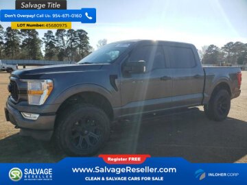 New 2021 Ford F150