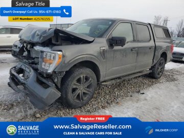 New 2021 Ford F150