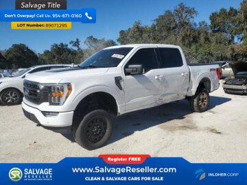 New 2021 Ford F150