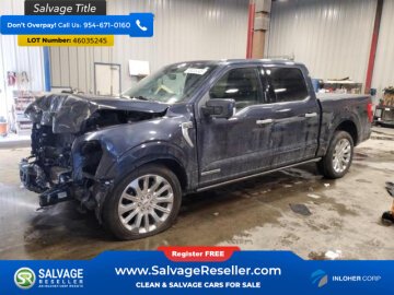 New 2021 Ford F150