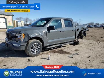 New 2021 Ford F150