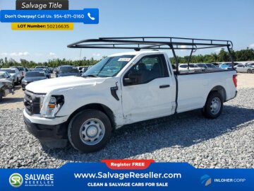 New 2021 Ford F150
