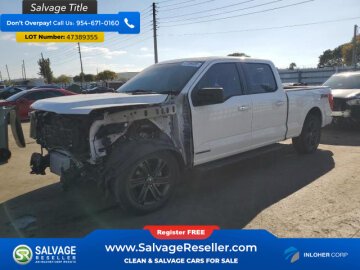 New 2021 Ford F150