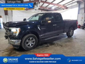 New 2021 Ford F150
